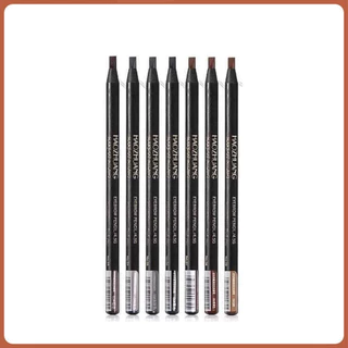 Chì trang điểm Haozhuang Make Up Milano Eyebrow Pencil Cosmetic Chì xé kẻ chân mày cho nữ nhiều màu