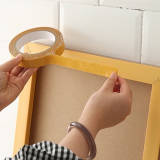 Băng Dính 2 Mặt Sợi Thủy Tinh Cố Định, Băng Keo Vải 2 Mặt Siêu Dính Dán Tường Tiện Lợi 88446