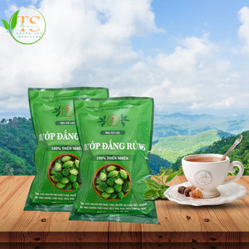 Trà khổ qua rừng (Mướp đắng rừng) Trung Sửu (50 túi x 5g).Ngừa tiểu đường, gút, ổn định huyết áp, giảm cân, giảm mỡ máu