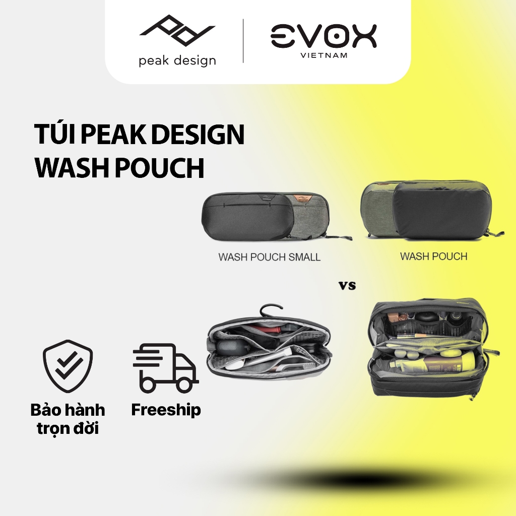 Wash Pouch - Toilettas - Sage | Webwinkel