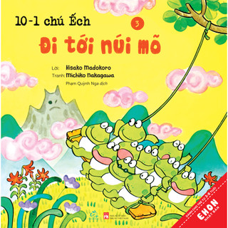 Sách Combo Ehon Nhật Bản 10 Chú Ếch Phần 1 - TB 2024 (Tập 1 - 6)