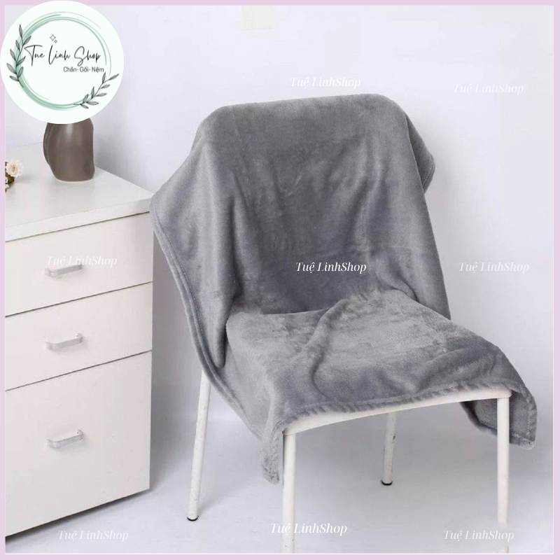 Chăn, mền văn phòng lông tuyết size 1m1x1m6 và 1m6x2m