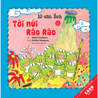 Sách Combo Ehon Nhật Bản 10 Chú Ếch Phần 2 - TB 2024 (Tập 7 - 12)