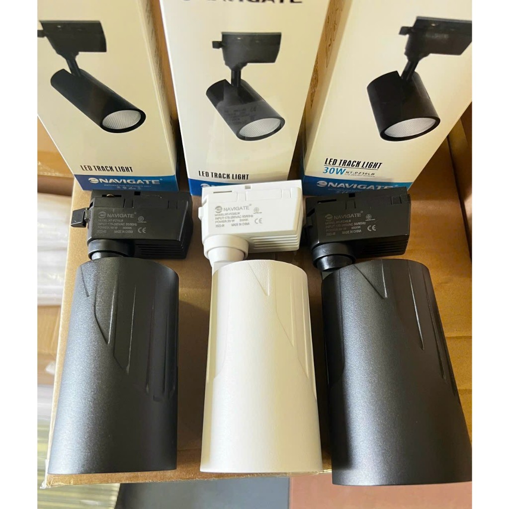 Đèn Led Rọi Ray Cao Cấp Navigate ánh sáng Trắng / Vàng công suất 20W ...