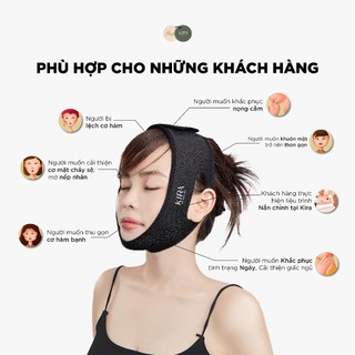[MERAKI MEDI] Đai Vlift Kogao - Hỗ trợ thon gọn mặt tại nhà từ Nhật Bản