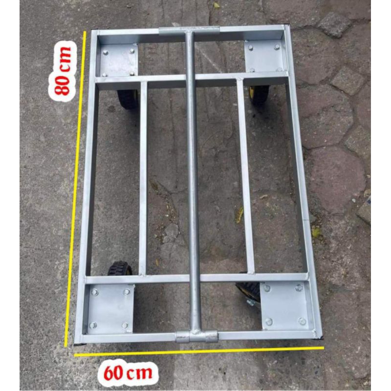 Xe chở đồ gấp gọn tiện dụng cho gia đình và  các đơn vị vận chuyển hàng