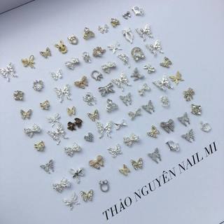 SÉT 70 CHARM MIX SIZE MIX MẪU ĐA DẠNG