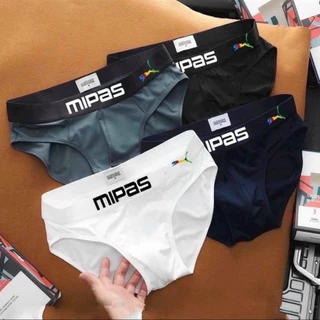 Quần Sip Nam tam giác Mipass sư tử Menswear, Quần Lót Nam cao cấp vải thun lạnh in họa tiết T14