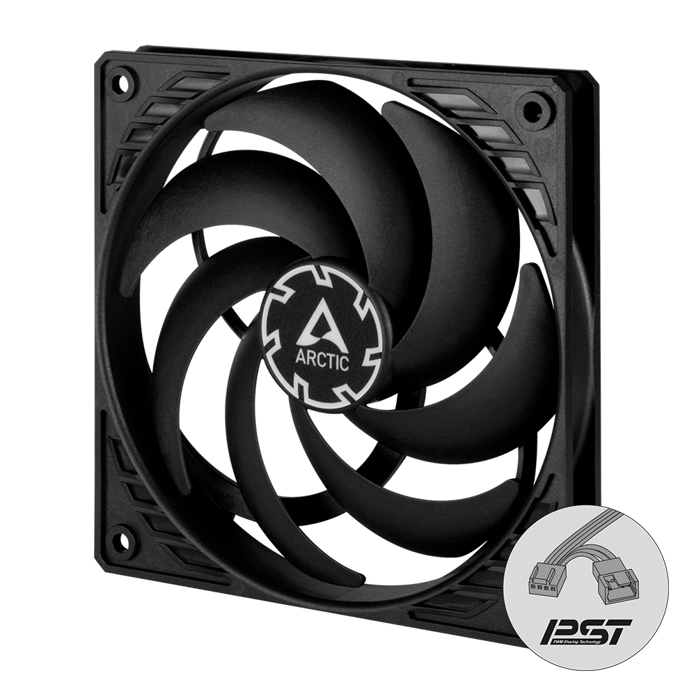 Quạt tản nhiệt Fan Case Arctic F8, F9, F12, F14, P8 P9 P12 P14 PRO Max, White, P14 PWM PST, Slim-Chính hãng, êm, bền | BigBuy360 - bigbuy360.vn
