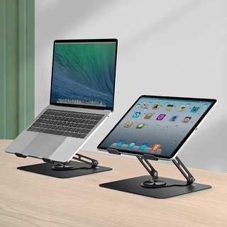 Gía Đỡ LapTop Xoay 360 Độ ErgoTek L234 - Tùy Chỉnh Độ Cao - Dành Cho LapTop - Macbook - Ipad