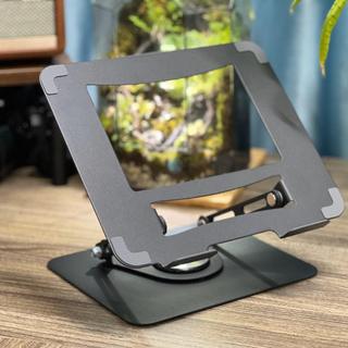 Gía Đỡ LapTop Xoay 360 Độ ErgoTek L234 - Tùy Chỉnh Độ Cao - Dành Cho LapTop - Macbook - Ipad