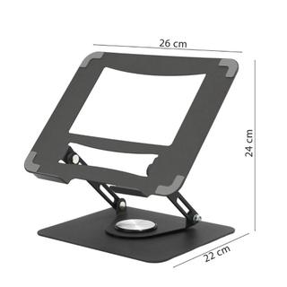 Gía Đỡ LapTop Xoay 360 Độ ErgoTek L234 - Tùy Chỉnh Độ Cao - Dành Cho LapTop - Macbook - Ipad