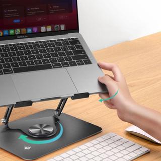 Gía Đỡ LapTop Xoay 360 Độ ErgoTek L234 - Tùy Chỉnh Độ Cao - Dành Cho LapTop - Macbook - Ipad