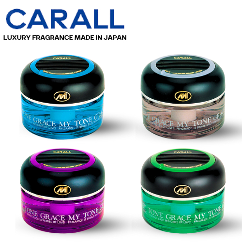 Nước Hoa Ô Tô/ Tinh Dầu Mùi Chanh Mát Cao Cấp - My Tone Grace 110ml CARALL Made In Japan