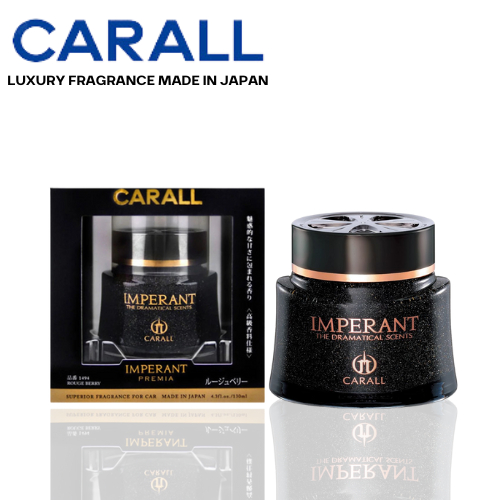 Nước Hoa Ô Tô CARALL - Nước Hoa Ô Tô Cao Cấp IMPERANT PlatinumShower/WhiteMusk/RogueBerry 130ml(GEL)