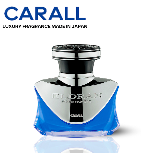 Nước Hoa Ô Tô Cao Cấp Mùi Romano/ Hổ Phách/ Xạ Hương/ Táo Lạnh Eldran Pour Homme 128ml CARALL