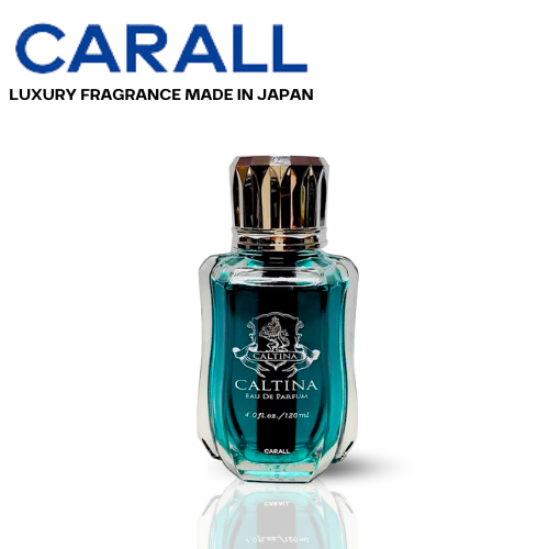 Nước Hoa Ô Tô Hương Bạc Hà Mát Lạnh/ Hoa Hồng/ Đại Dương CARALL-Caltina Royale 120ml