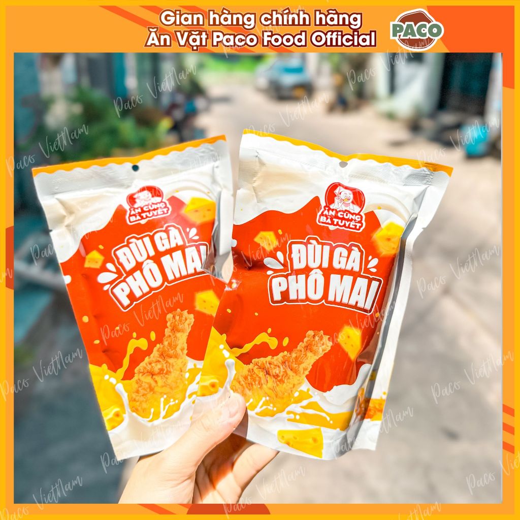 Snack Phô Mai Chiên