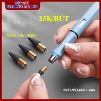 BÚT CHÌ VĨNH CỬU,KO MỦN CHÌ, RÕ NÉT,KO HAY GÃY - DÙNG CHO HỌC SINH TIỂU HỌC VÀ TRUNG HỌC