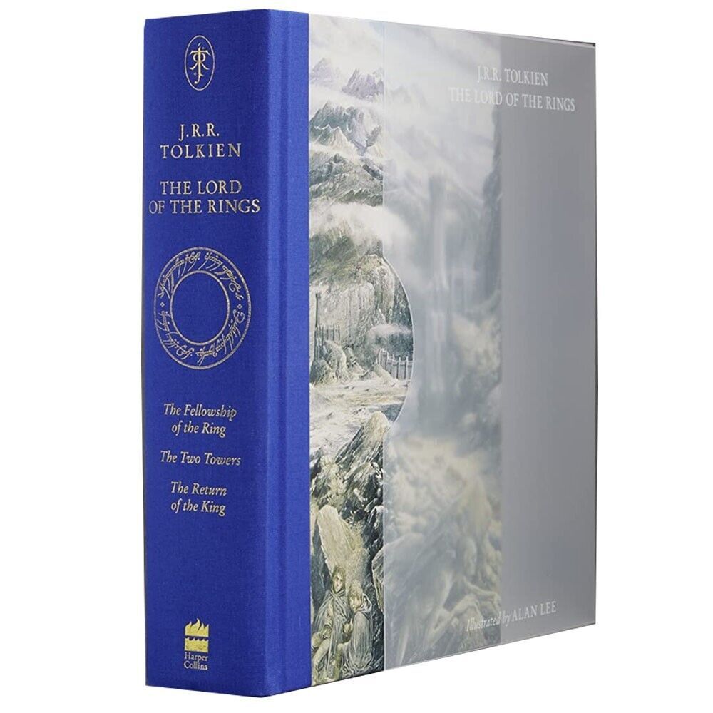 Sách - The Lord of The Rings by JRR Tolkien ( Khu Vườn Sách ) | Shopee ...
