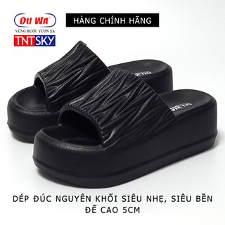 Dép Nữ Đúc Liền Khối Siêu Nhẹ, Đế Cao 5cm DUWA - Hàng Chính Hãng - SH289