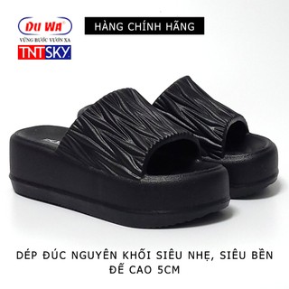 Dép Nữ Đúc Liền Khối Siêu Nhẹ, Đế Cao 5cm DUWA - Hàng Chính Hãng - SH289
