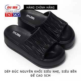 Dép Nữ Đúc Liền Khối Siêu Nhẹ, Đế Cao 5cm DUWA - Hàng Chính Hãng - SH289