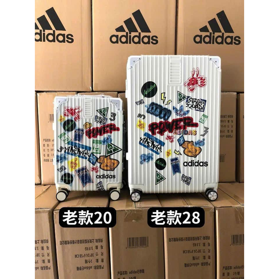 Vali ADIDAS size 20 và size 28 hàng Nội Địa Trung | Shopee Việt Nam