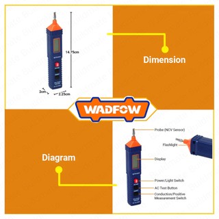 ĐỒ NGHỀ WADFOW Bút thử điện 12V~300V WTP4501