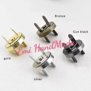 Nút hít nam châm làm túi - làm handmade
