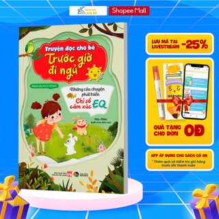 Sách - Truyện đọc cho bé trước giờ đi ngủ - Những câu chuyện phát triển chỉ số cảm xúc EQ - Đại Mai Books