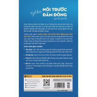 Sách - Tuyệt Chiêu Nói Trước Đám Đông Qua Màn Ảnh Nhỏ - Bizbooks