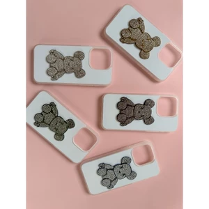 Ốp iphone gấu BearBrick siêu sang