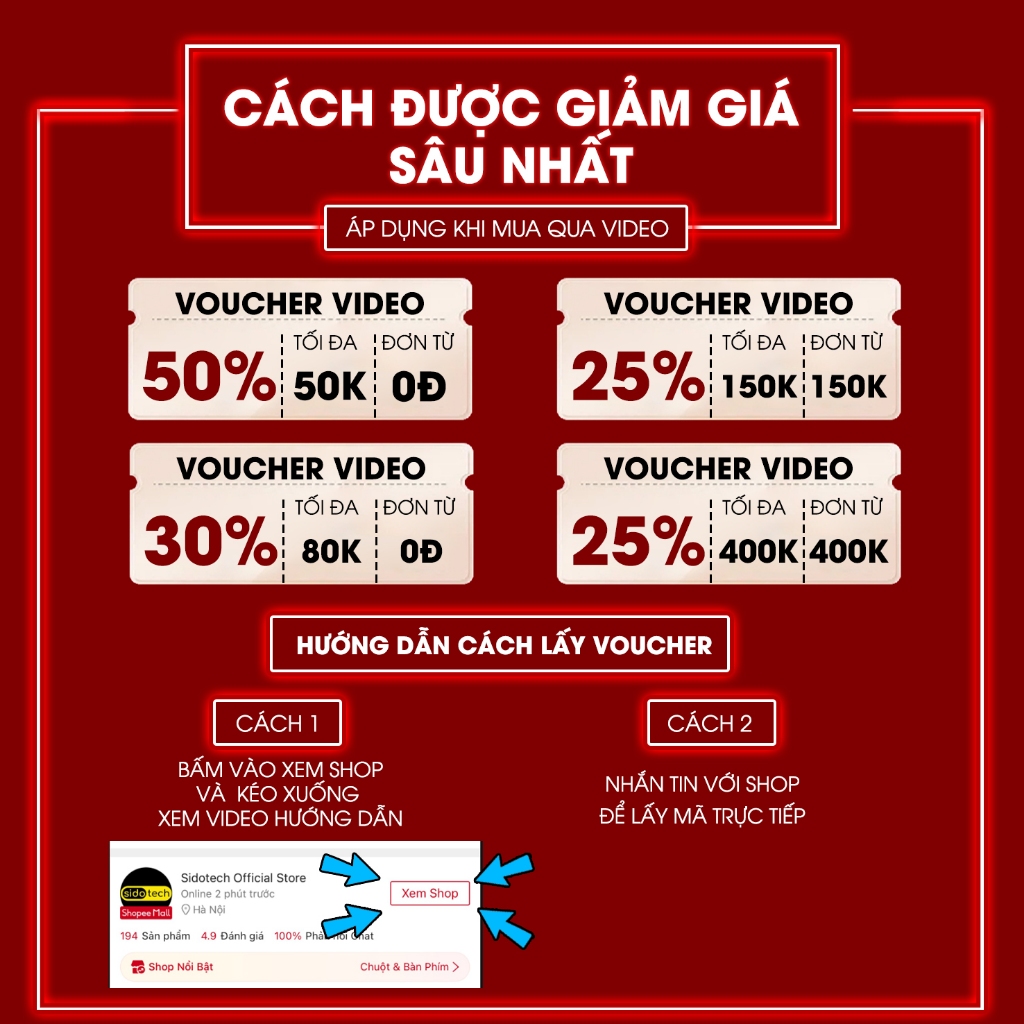Bàn Phím Máy Tính Gaming SIDOTECH V5 PRO có dây LED RGB công thái học chống nước dành cho dân văn phòng và game thủ | BigBuy360 - bigbuy360.vn