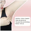 Set 10 tấm dán mô hôi nách cotton thấm hút - nhanh khô. 10 Miếng dán thấm mồ hôi nách màu da Nam, Nữ