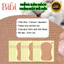 Set 10 tấm dán mô hôi nách cotton thấm hút - nhanh khô. 10 Miếng dán thấm mồ hôi nách màu da Nam, Nữ
