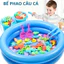 Đồ Chơi Câu Cá BỐ KHỦNG LONG 42 Chi Tiết Kèm Phao SIÊU TO Có Cần Câu Nam Châm Rổ Đựng Đồ Chơi Mùa Hè Cho Bé