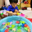 Đồ Chơi Câu Cá BỐ KHỦNG LONG 42 Chi Tiết Kèm Phao SIÊU TO Có Cần Câu Nam Châm Rổ Đựng Đồ Chơi Mùa Hè Cho Bé
