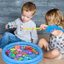 Đồ Chơi Câu Cá BỐ KHỦNG LONG 42 Chi Tiết Kèm Phao SIÊU TO Có Cần Câu Nam Châm Rổ Đựng Đồ Chơi Mùa Hè Cho Bé