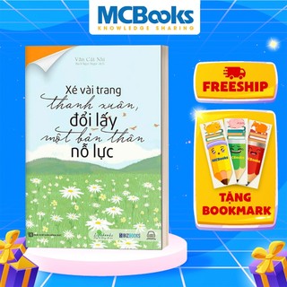 Sách Bizbooks - Xé vài trang thanh xuân, đổi lấy một bản thân nỗ lực