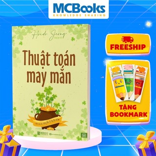 Sách - Thuật toán may mắn: Cách thu hút những điều tốt đẹp đến với bạn