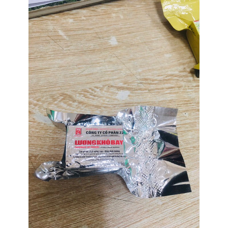 combo 2 túi lương khô mini bay và ăn kiêng