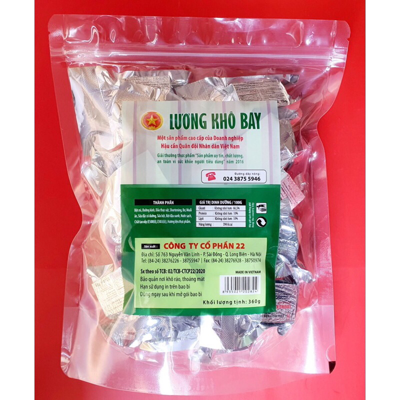combo 2 túi lương khô mini bay và ăn kiêng
