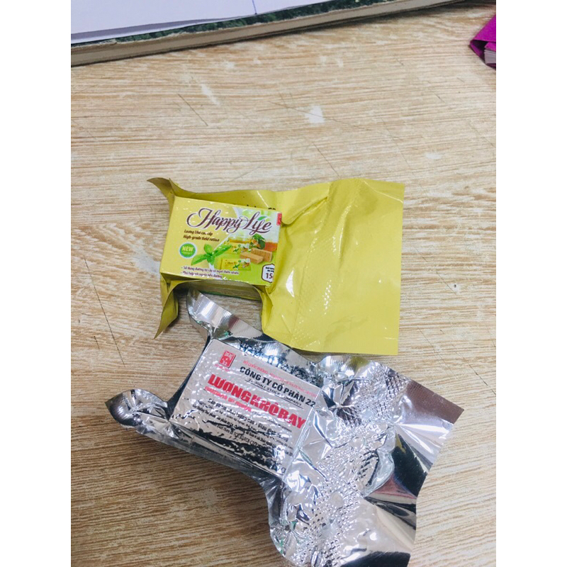 combo 2 túi lương khô mini bay và ăn kiêng