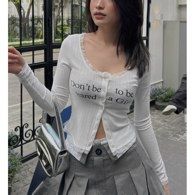 Gyaru top (all taken by SOSO) | Shopee Việt Nam