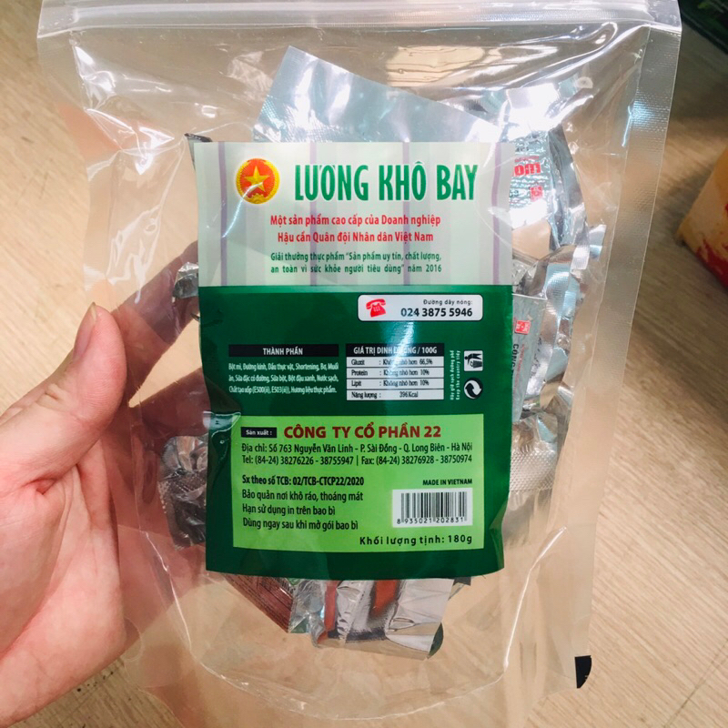 combo 2 túi lương khô mini bay và ăn kiêng