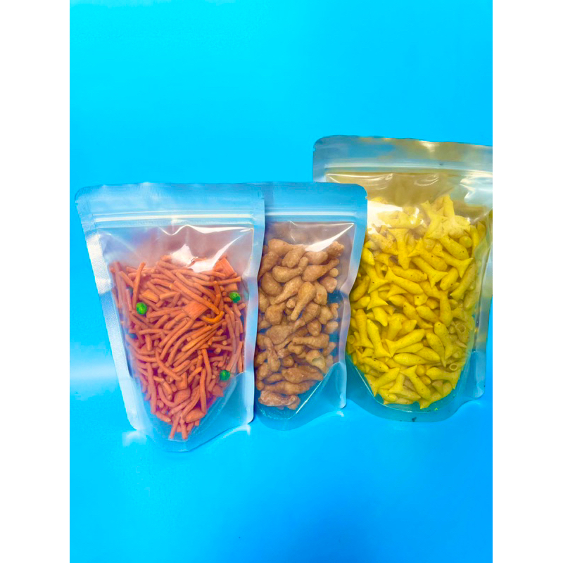Combo đùi gà, bimbim,bánh cá (600g)
