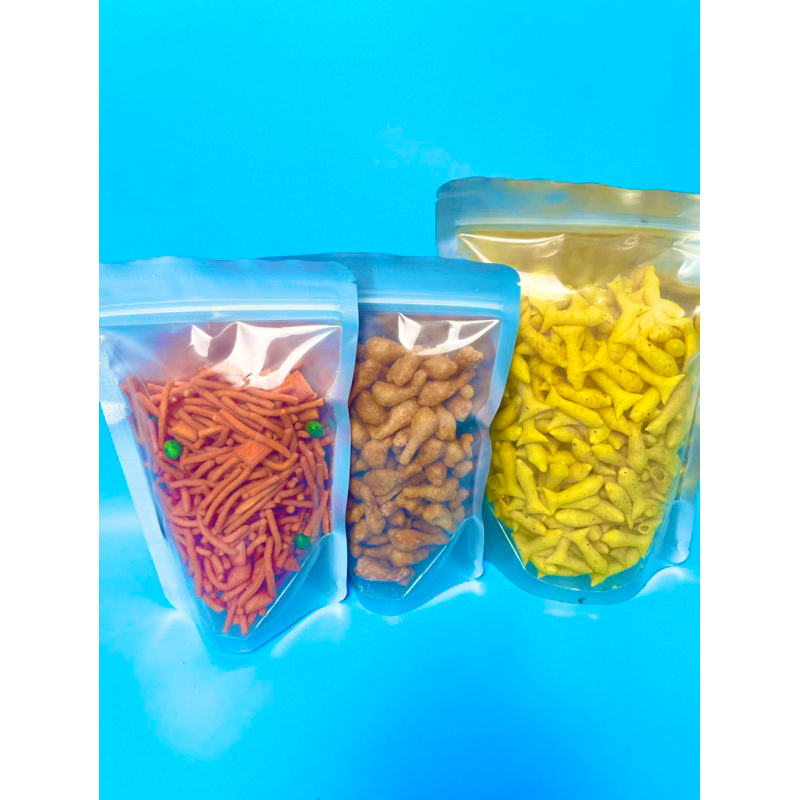 Combo đùi gà, bimbim,bánh cá (600g)