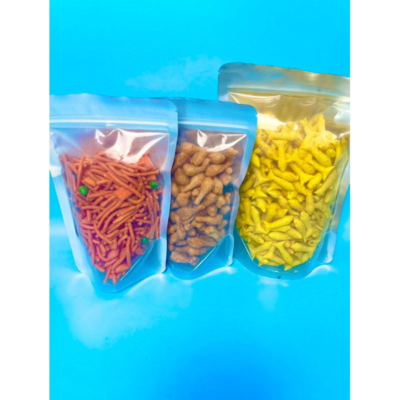 Combo đùi gà, bimbim,bánh cá (600g)