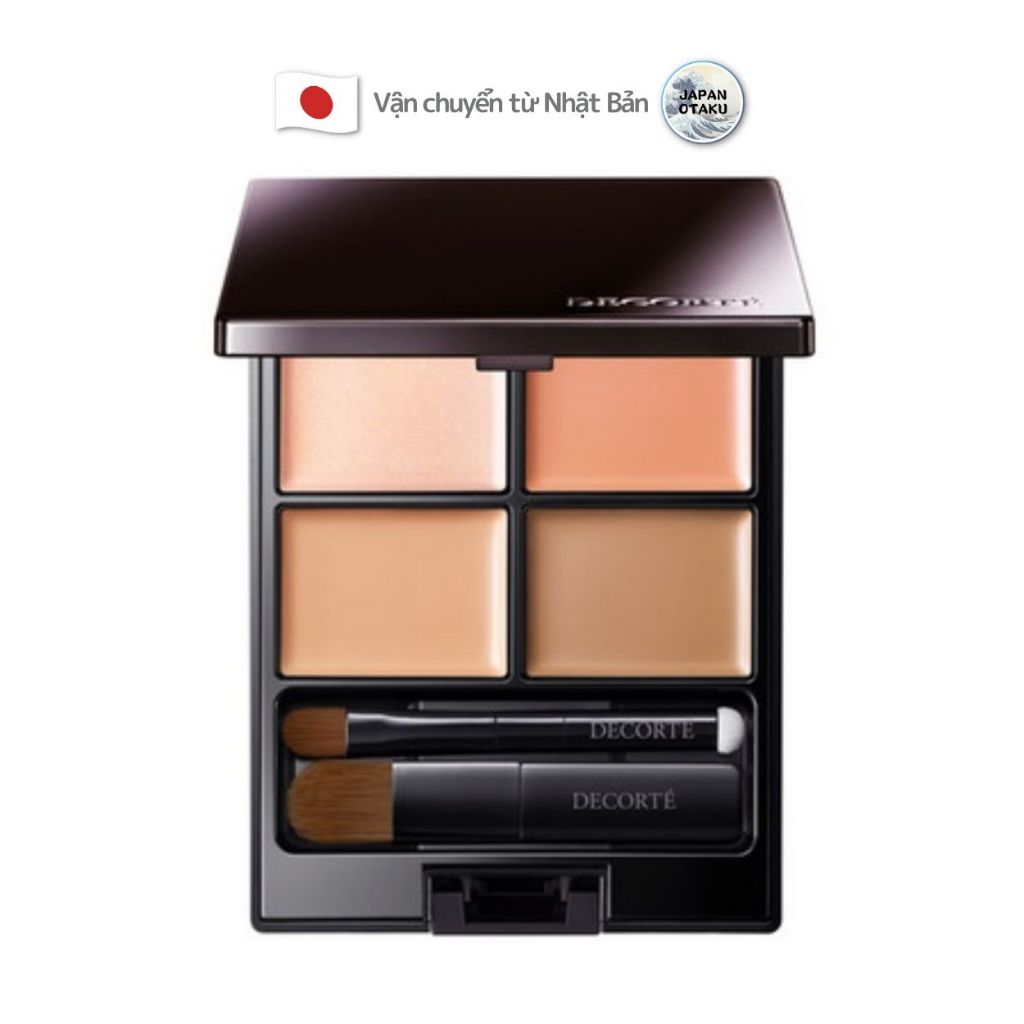 COSME DECORTE Concealer 4 color Tone Perfecting Palette Japan KOSE